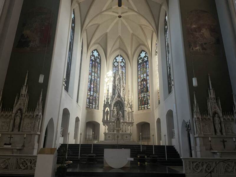 Der Altarraum, 2026