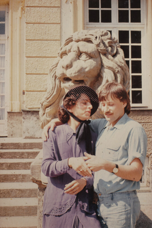 Aufnahme vom Pfingsttreffen schwuler Aktionsgruppen, 1976