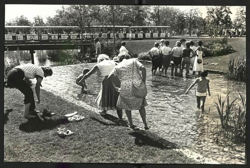 Der Westpark während der IGA 1983
