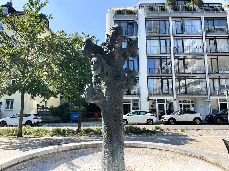 Der Artur-Kutscher-Brunnen, 2026