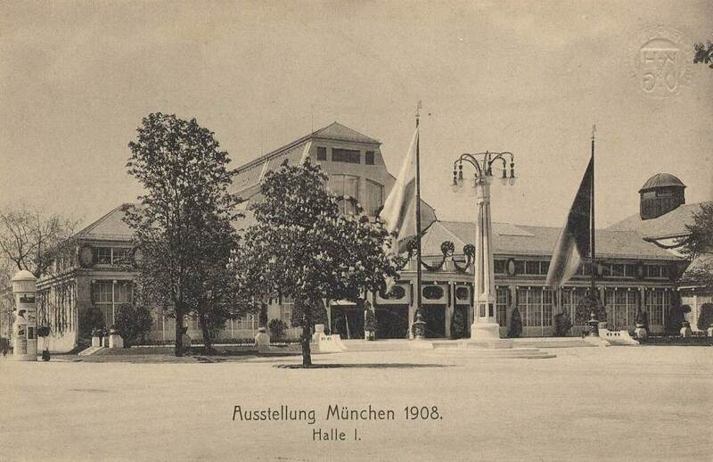Ausstellung München. 1908