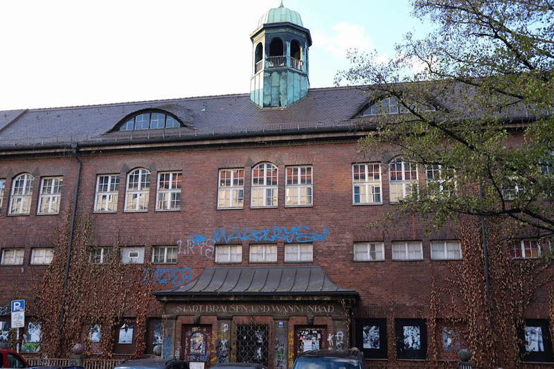 Das Tröpferlbad an der Thalkirchner Straße, 2025