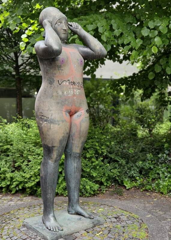 Martin Mayer: "Schwimmerin", 2026