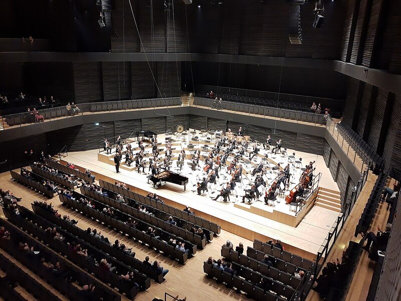 Der Konzertsaal im Gasteig HP8