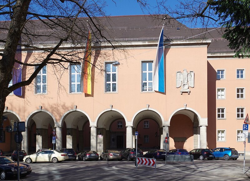 Das Gebäude im Jahr 2017