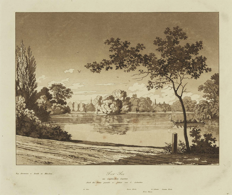 Carl August Lebschée, Aquatinta, 1831