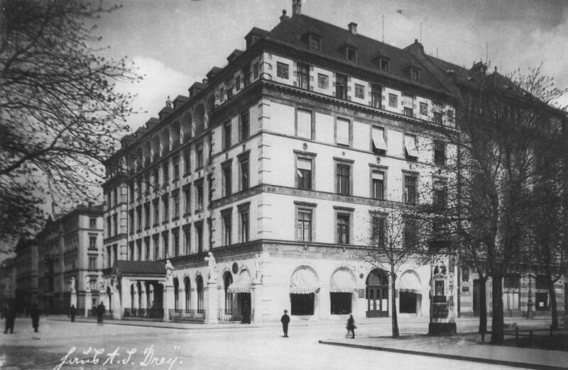 Haus Drey, um 1915