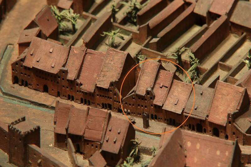 Stadtwaisenhaus, Sandtner, 1570