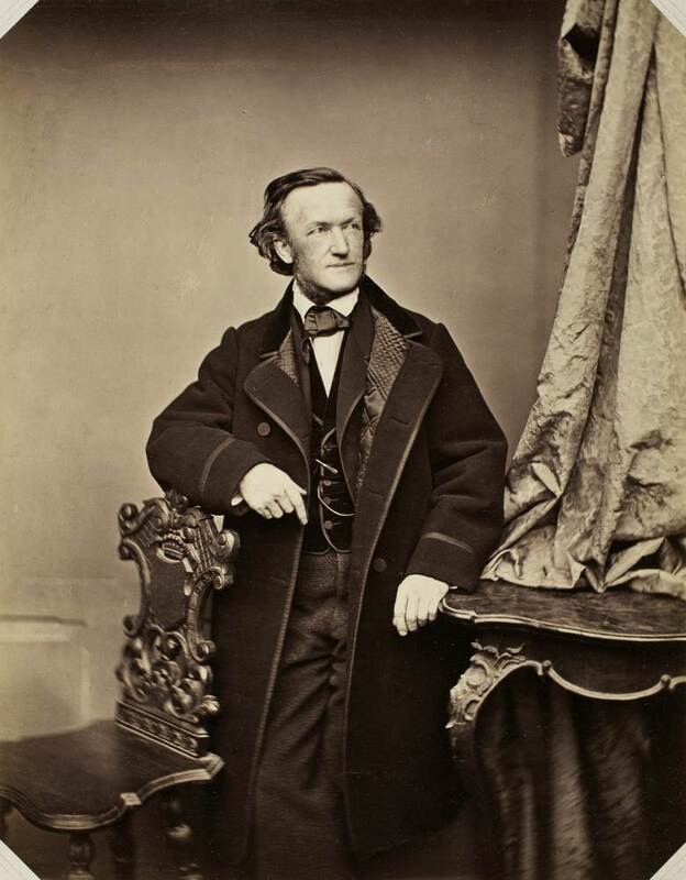 Richard Wagner, um 1860