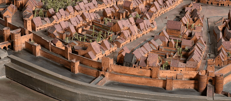 Frauenhaus, Sandtner, um 1570