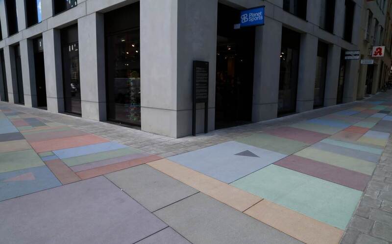 Denkmal für die in der NS-Zeit verfolgten Lesben und Schwulen, 2017