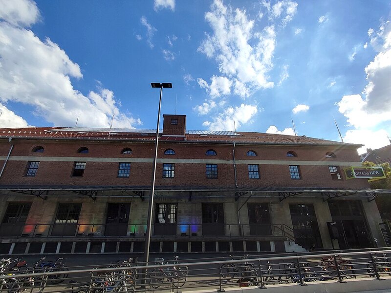 Der Gasteig HP8 von außen