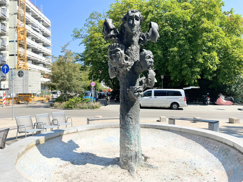 Artur-Kutscher-Brunnen, 2026