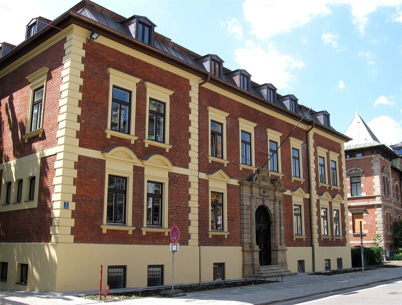 Haus Georgenstr. 7, 15. August 2009<br />