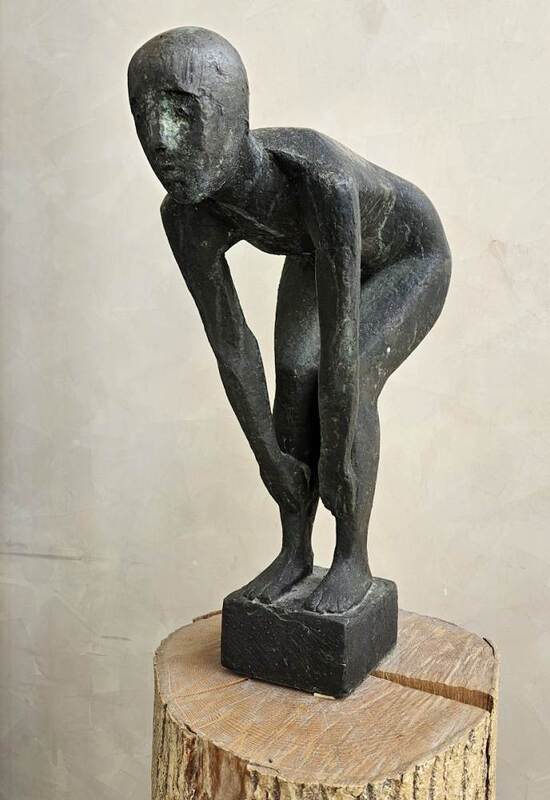 Martin Mayer: "Schwimmerin", 2026