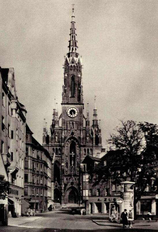 Die Kirche in den 1950er-Jahren