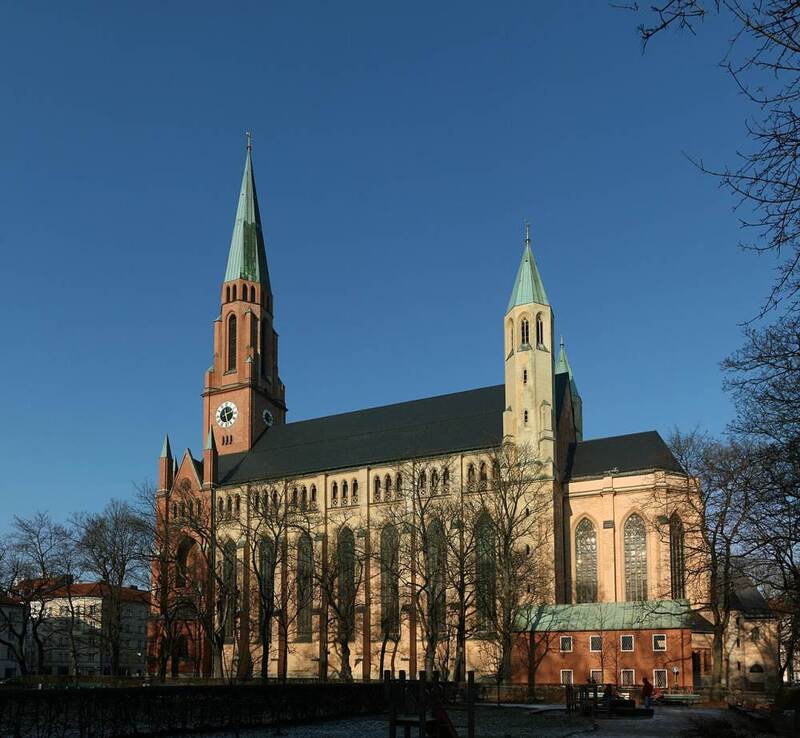 Die Kirche im Jahr 2009