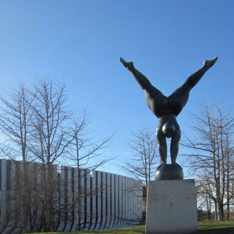 Martin Mayer: "Olympia Triumphans", 2024