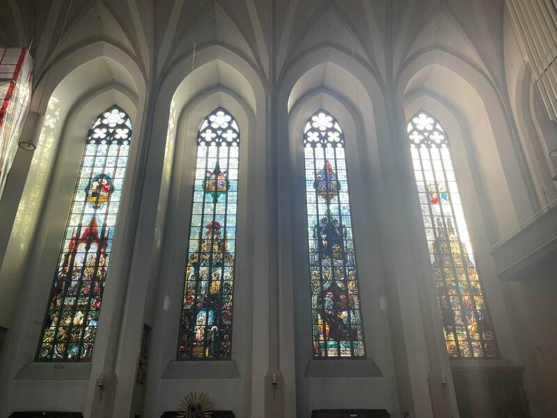 Die Glasfenster nach Süden, 2026