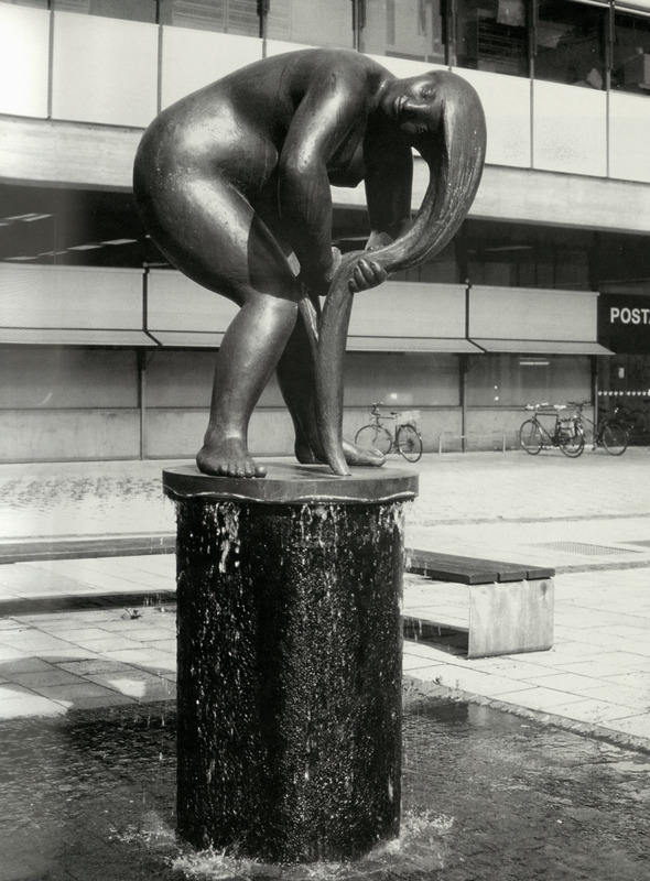 Die "Haarwaschende", 1969