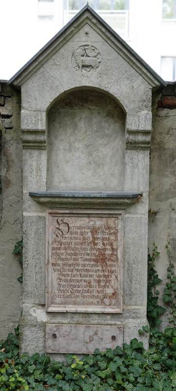 Grabmal Zwerschina, 2025