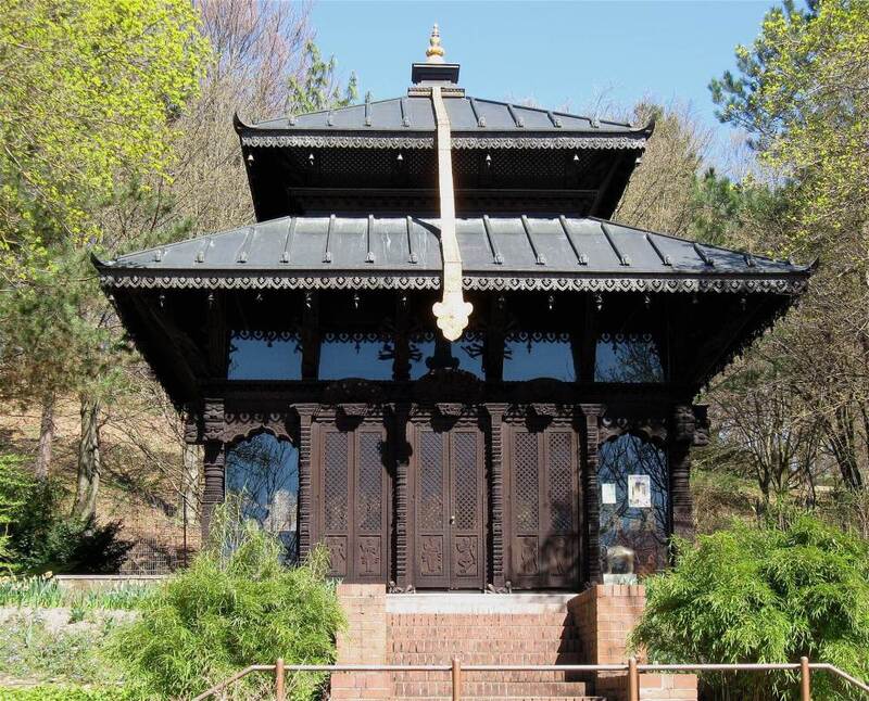 Nepalesische Pagode im Ostasienensemble (2011)