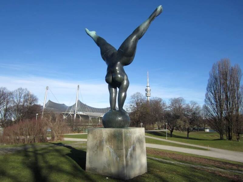 Martin Mayer: "Olympia Triumphans", 2024
