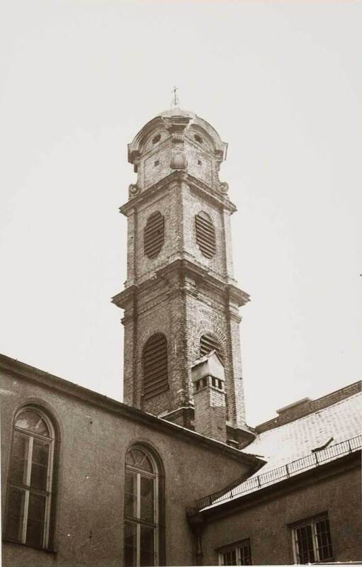 Turm der Herzogspitalkirche