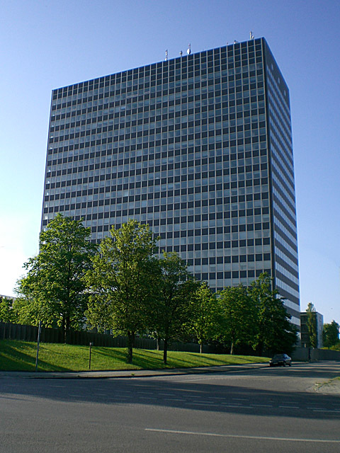 Das Siemens-Hochhaus von Süden, 2006