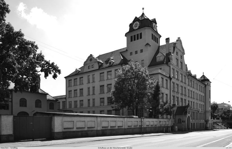 Die Grundschule an der Boschetsrieder Straße